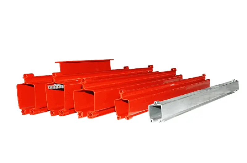 Low Friction Overhead Rail System