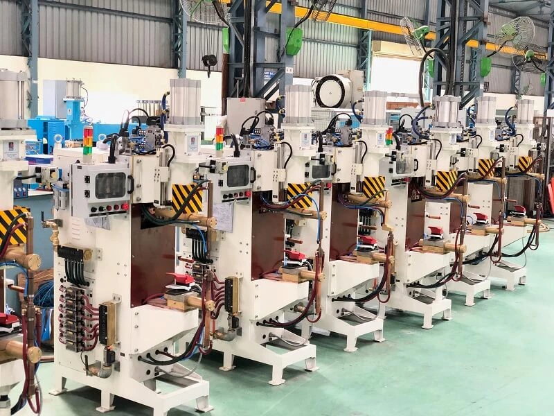 SSW Spot Projection Welding Machines Manufacturing in India