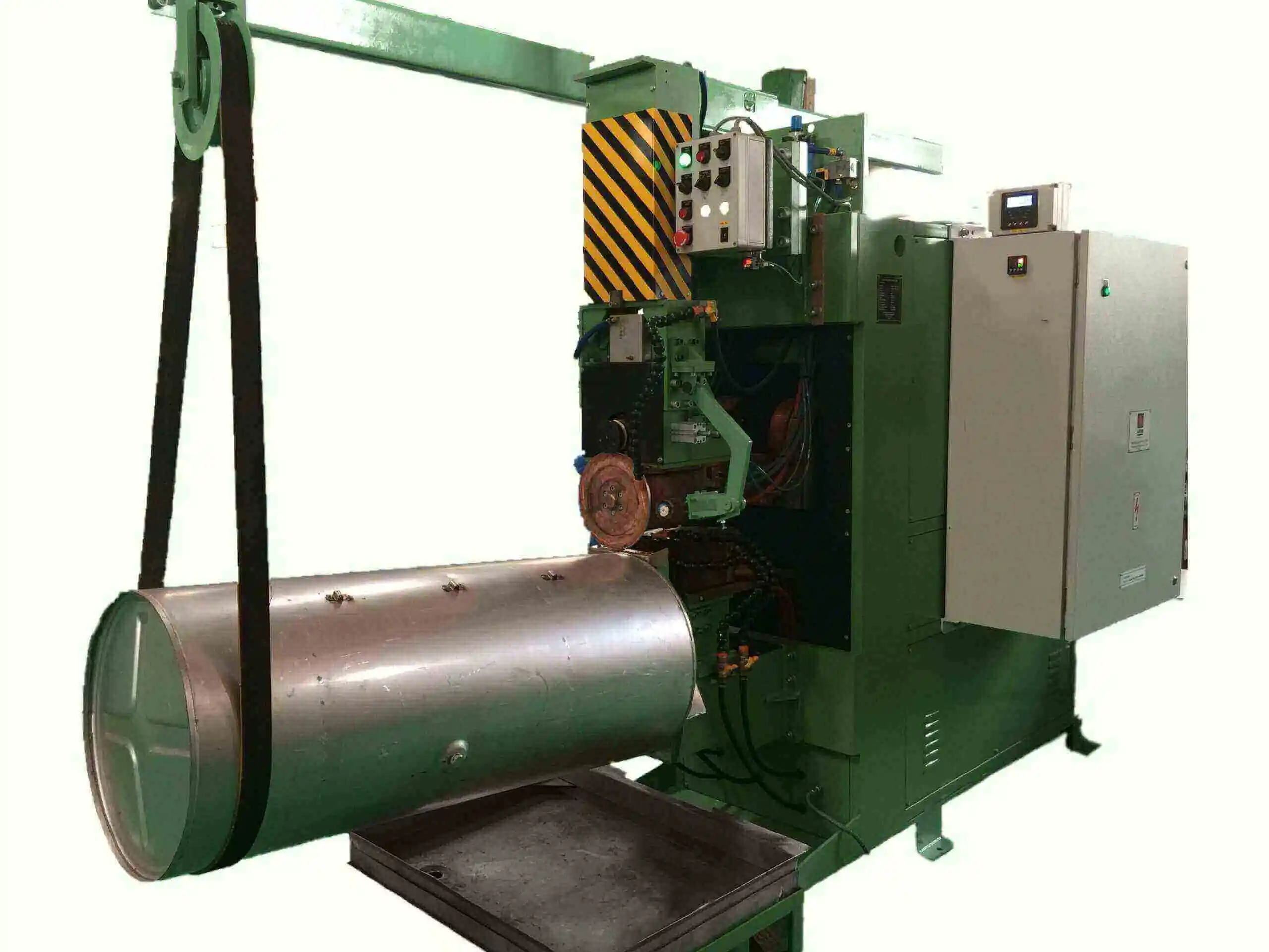 Semi Automatic Seam Welding machine for Circular Fuel Tanks