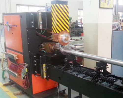 Automatic Seam Welding Machine for welding Pump Tubes to Flange