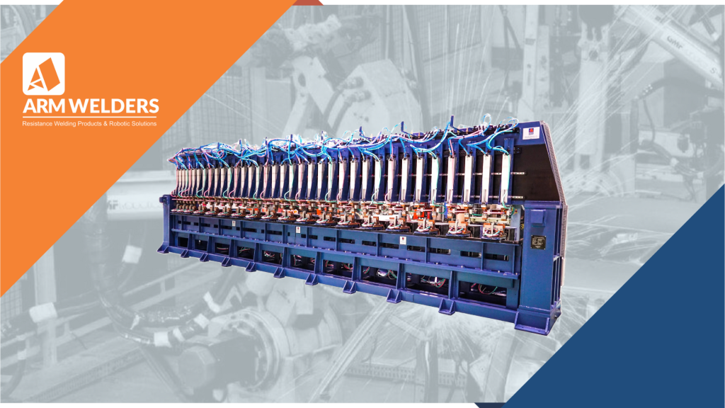 Automated Welding Plant for Engineered Wire Mesh - ARM WELDERS